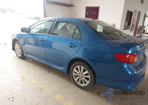 2010 Toyota Corolla S из США, поврежденный, VIN 2T1BU4EE6AC513429